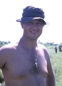Photo of First Lieutenant Lawrence M. Sullivan